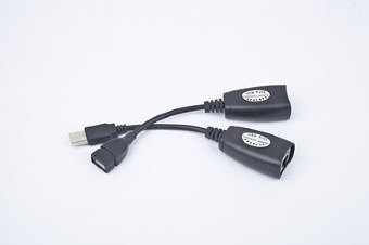 CABLE USB GEMBIRD KIT DE EXTENSION USB A TRAVES DE LAN HASTA 30M