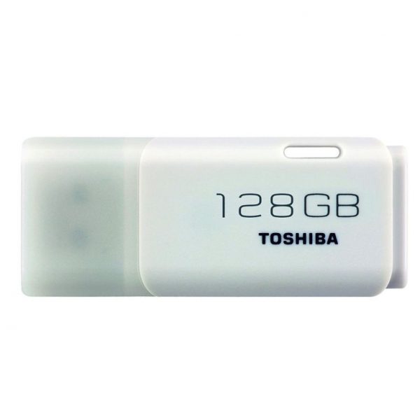 USB 2.0 TOSHIBA 128GB U202 BLANCO