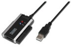 ADAPTADOR DIGITUS USB 2.0 - IDE SATA USATA IDE PSU INCLUIDO