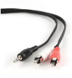 CABLE AUDIO GEMBIRD CONECTOR 3,5MM A RCA 1,5M
