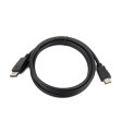 CABLE GEMBIRD DISPLAYPORT A HDMI 1,8M
