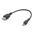 CABLE USB GEMBIRD USB 2.0 HEMBRA A MICRO USB MACHO 0,15M