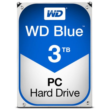 DISCO WD BLUE 3TB SATA6 64MB