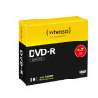 DVD-R INTENSO 4,7GB 16X SLIM CASE 10