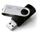 USB 2.0 GOODRAM 16GB UTS2 NEGRO